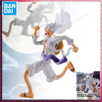 Bandai Sh Figuarts Shf One Piece Monkey.D.Luffy Gear5 Action Figuarts Anime Model Toys Pvc Figure Gifts Birthday Gift