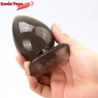 Mainan Plug Silikone Lembut Empuk Butt Plug Sakura 4 Model Moe Da