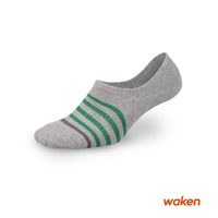 waken  精梳棉超低條紋運動襪 / 襪子 / 男款 隱形襪