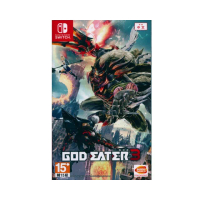 【Nintendo 任天堂】NS Switch 噬神者 3 God Eater 3(中文亞版)