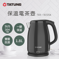 TATUNG 大同 1.8公升雙層防燙保溫電茶壺(TEK-1822SA)(Y)(Y)
