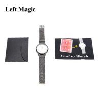 Watch This Magic Tricks Card To Watch In Include Professional Magician Close Up Street Magia Props Illusion Gimmick Mentalism
