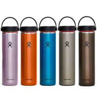 【Hydro Flask】24oz/709ml 輕量寬口提環保溫杯(保溫瓶)