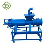 Auto Animal Manure Process Professional Production Of Dehydrator Manure Dewater Solid-Liquid Separator