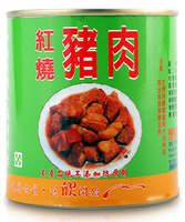 紅燒豬肉罐頭(300g)/豬肉來源國：臺灣、加拿大