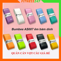 Quấn Cán Vợt Bumbee AS007, Cuốn Cán Vợt Cầu Lông, Tennis, PickleBall Chính Hãng, Chống Mồ Hôi Tay, G