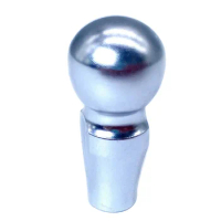 Aluminum Alloy Bicycle Lengthen Catch Balls Head Tube Bolt for Brompton Folding Bike Accessories-Silver