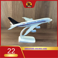 Mô hình máy bay Singapore Airlines Airbus A380 20cm