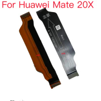 1PCS New Original Mainboard Flex For Huawei Mate 20X Nova 8 9 Honor 60 60pro Main Board Motherboard Connector LCD Flex Cable
