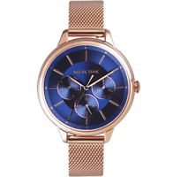 【精光堂】RELAX TIME 經典三眼 米蘭錶帶系列-午夜藍 [APP下單享4%點數]