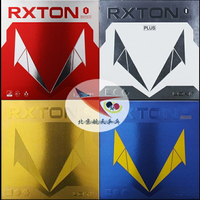 TOP航天乒乓LOKI雷神銳龍1PLUS 3膠皮5球拍反膠套膠彩色粘性RXTON