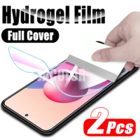 2pcs Full Cover Hydrogel Film For Xiaomi Redmi Note 10S 10 10T Pro Max 5G For Note 10Pro 10 T S 5 G Note10 Screen Protector 600D