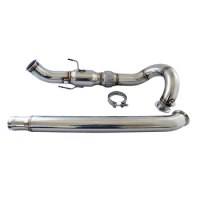Factory Three Way Catalyst 304 Stainless Steel SAAB 900/9-3 Engine Downpipes