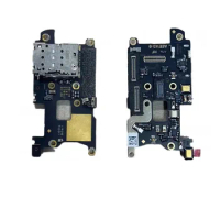 SIM Reader Board For Oneplus 7 Pro Player Card Slot Socket Holder Tray Mic Microphone WIFI Antenna Flex Cable