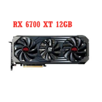 PowerColor For AMD RADEON RX 6700 XT 12GB Red Devils Graphics card RX6700 XT RX6700XT RX 6700XT