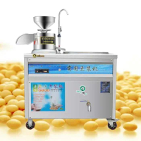 Automatic Soy Milk Maker Automatic Soya Milk Forming Machine Industrial Soybean Tofu Machine Industrial Tofu Maker