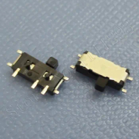 20pcs/lot Horizontal Slide Switch 3Pin SMD for Acer Sony notebook Phone Tablet MP3 MP4 MP5 etc Bluetooth Wireless Switch