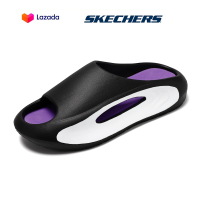 Skechers_สเก็ตเชอร์ส รองเท้าแตะผู้ชาย Men Foamies Creston Ultra Sandals - 243100-CHBK