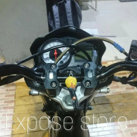 PAKET RAISER + STANG RZR KHUSUS SATRIA FU /FI & NEW HONDA SONIC150R