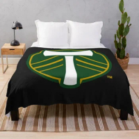 Portland timbers Throw Blanket For Sofa Thin Blankets For Baby Blankets