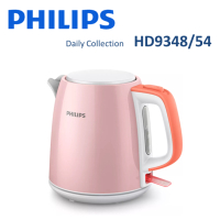 PHILIPS飛利浦 Daily Collection 不鏽鋼煮水壺 HD9348/54 (粉色)