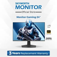 Skyworth Monitor Gaming 24 inch 2K 180HZ H24G30Q AAM HDMI 5M 4K