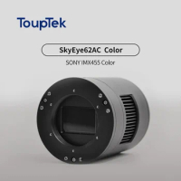 SKYEYE62AC TOUPTEK 62mp USB3.0 telescope astronomy cooling color camera with Sony IMX455 2.7inch cmos Full Frame Deepsky 16bit