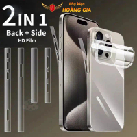 Dán PPF iPhone Full lưng và viền iP14 pro max 16 plus 15 Pro max 15 Plus 14 Pro Max  13 Pro Max /12 