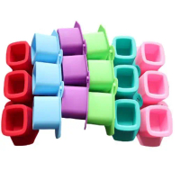 Cetakan Pot Bunga Silikon Flower Pot Mold Silicone Pot Sukulen Pot Mini Semen Aesthetic Tray