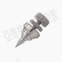 HIFI腳釘功放腳墊音箱避震腳釘 M8避震機架腳架發燒音響不銹鋼腳【亞德機械五金家居】