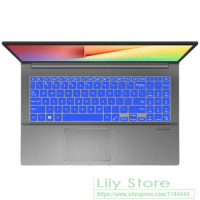 for ASUS vivobook 15 X513EP X513EA x513 EP EA K513EQ K513 EQ D533U D533 15.6 inch Silicone laptop Keyboard Cover Protector cover