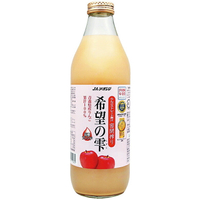 青森農協 希望之露蘋果汁(1L/罐) [大買家]