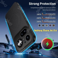 For Nothing Phone 4A Pro 5G Magnetic Leather Phone Casing For Nothing Phone 4A 4A Pro Phone 4 A Pro