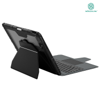 NILLKIN Apple iPad Air 13 (2024/M2)/iPad Pro 12.9 (2018~2022) 悍靈 iPad 鍵盤保護套(背光版)