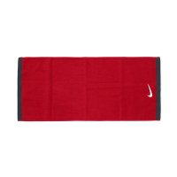 Nike 毛巾 Fundamental Towel 紅 白 純棉 刺繡 運動毛巾 NET1764-3MD
