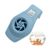 Aquarium Cooler Fan Aquarium Water Cooling System Adjustable Portable Fish Tank Chiller Aquarium Fan USB Interface Turtle Tank