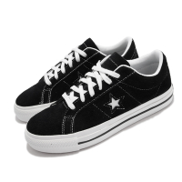 Converse 休閒鞋 One Star 經典款 男女鞋 一顆星 麂皮 舒適 情侶穿搭 黑 白 171587C