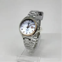 Jam Tangan Alba Wanita AH7Q10 Silver Gold Original Garansi Resmi