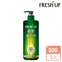 【萌髮Fresh Up】甦活洗髮精-500g(調理舒緩)