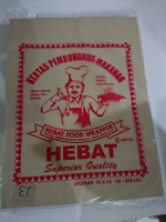 KERTAS NASI CAP HEBAT 20x20 / 25x35 / 30x40 / BUNGA 25cm / BUNGA 28cm [ ISI 250 LEMBAR ]