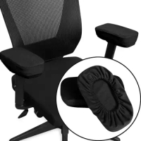 2x Chair Armrest Pad for Game Chair, Wheelchairs Arm Rest Covers Pad Support Cushion Chair Elbow Rest Chair Armrest Cushions