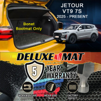 JETOUR VT9 7S 2025 2026 Deluxe Boot Mat Car Boot Carpet Karpet Bonet Kereta