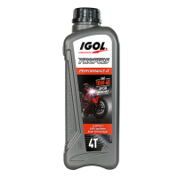 【IGOL法國原裝進口機油】PROPULS PERFORMANCE 4T 10W-60 全合成酯類四行程 二輪機車機油(整箱1LX12入)