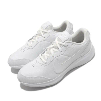 Nike 休閒鞋 Varsity Leather GS 全白 白 小白鞋 女鞋 大童鞋 CN9146-101