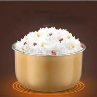 Universal electric rice cooker bowl for Midea 3L 4L 5L non-stick pan rice cooker liner pot 1pc