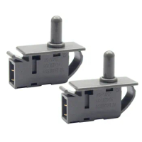 2 PCS Refrigerator Door Light Control Normally Closed Push Button Switch Electrical Equipment Supplies Transfer Switches