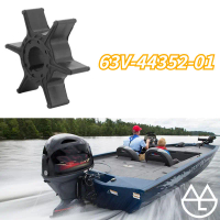 Impeller Pompa Air 63V-44352-00 Untuk Impeller Pompa Air Mesin Tempel YAMAHA