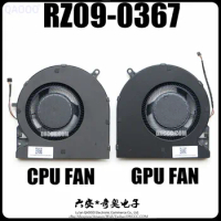Laptop CPU COOLING FAN FOR RAZER Blade 15 RZ09-0367 CPU &amp; GPU COOLING FAN 2021 Edition