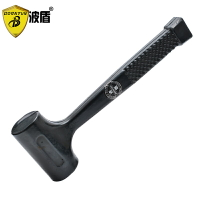 波盾 1 1.5 2LB 無彈力錘 膠錘 瓷磚安裝錘 橡膠錘 橡皮錘 防震錘