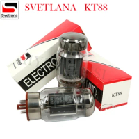 SVETLANA Vacuum Tube KT88 Replace 6550 KT120 KT66 KT77 EL34 6550C KT88 Tube Amplifier HIFI Audio Valve Factory Match Quad